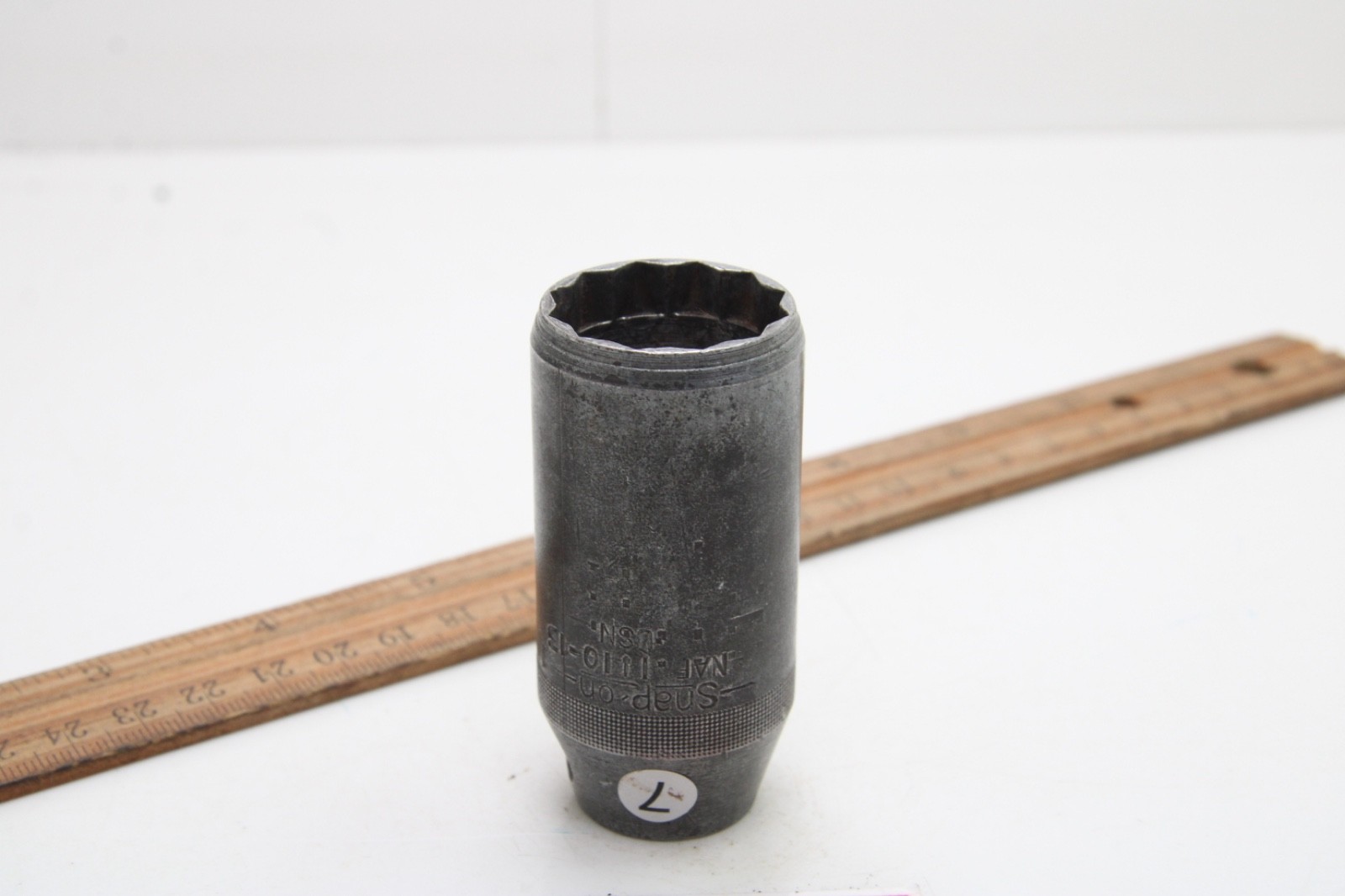 Snap On NAF 1110-13 1″ USN 1/2″ Dr ive Aircraft Plug Socket USA