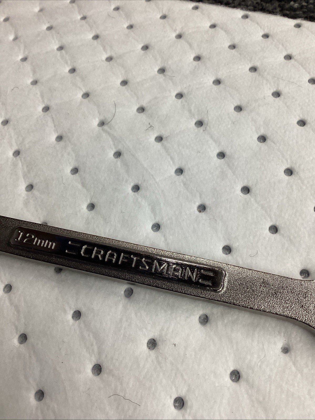 Craftsman USA 12 MM 12 Point Combination Wrench 42916 VA Metric NOS