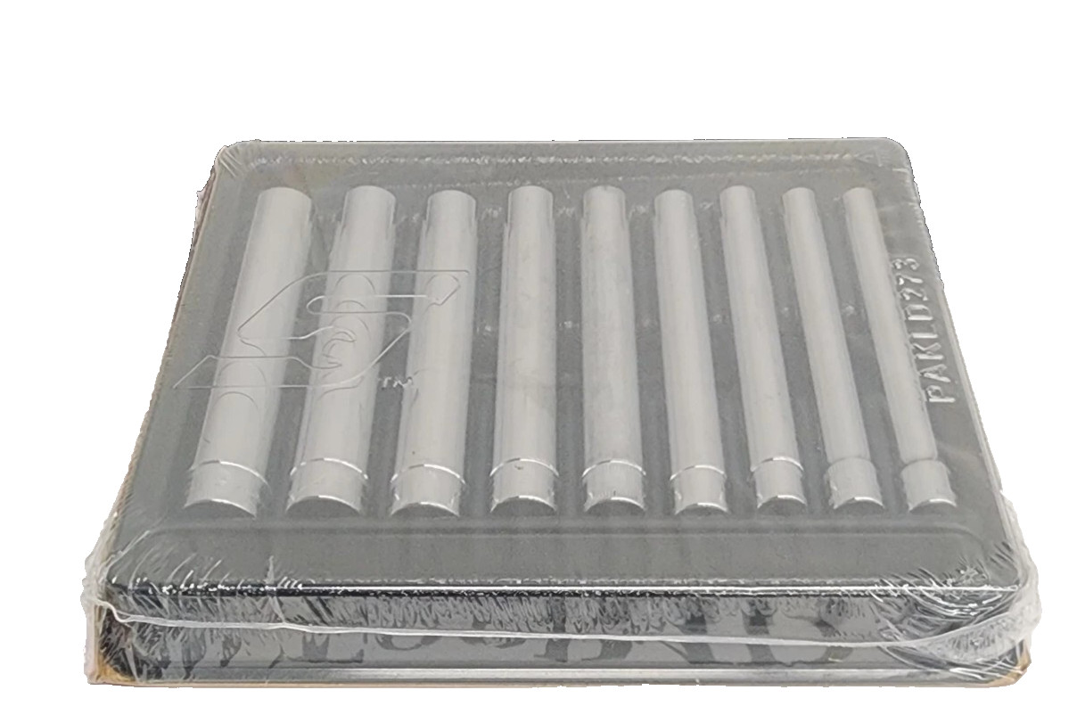 New Snap-on™ 1/4″ drive 7 – 15 mm 9pc 6-pt Extra Deep Socket SET 109STMML SEALed