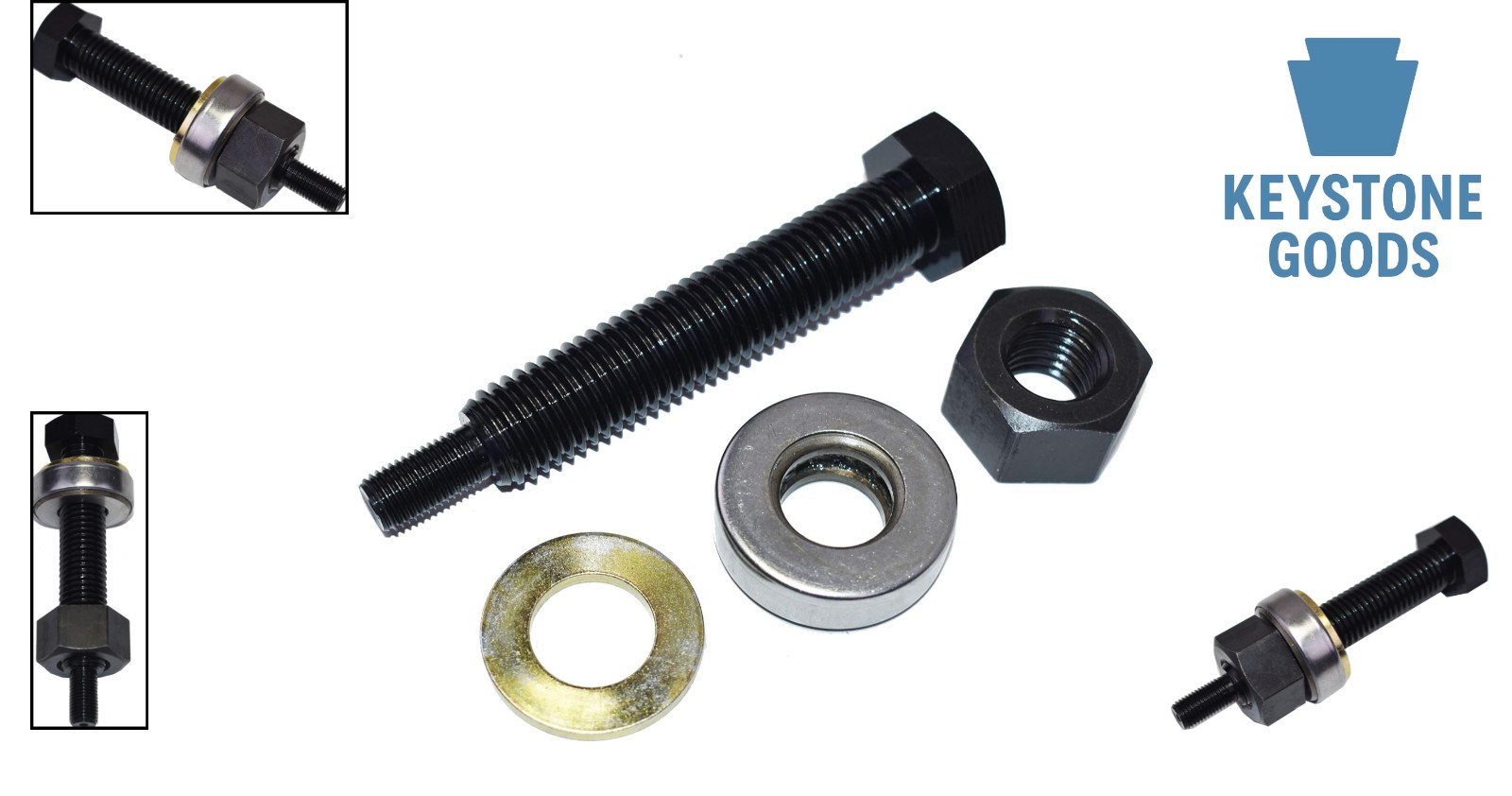 Universal Harmonic Balancer Puller & Installer Tool for SBC Chevy – Durable S…