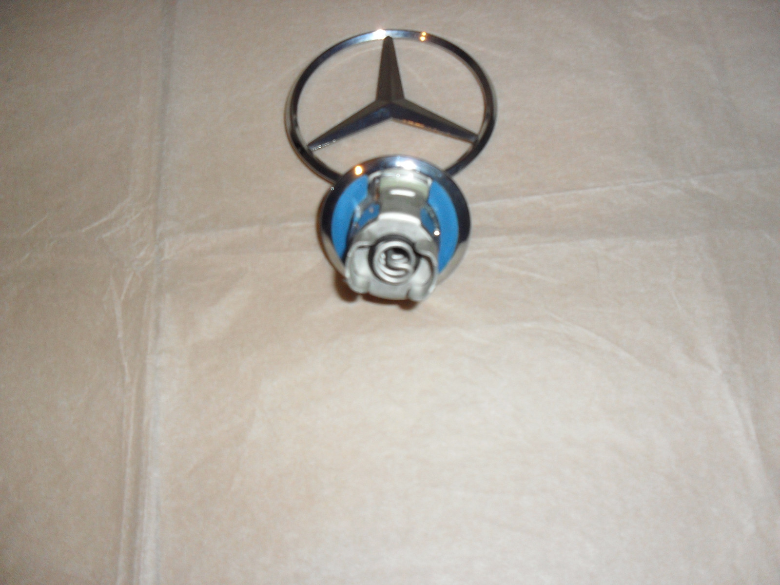 MERCEDES BENZ BADGE LOGO BONNET EMBLEM HOOD MADE IN GERMANY