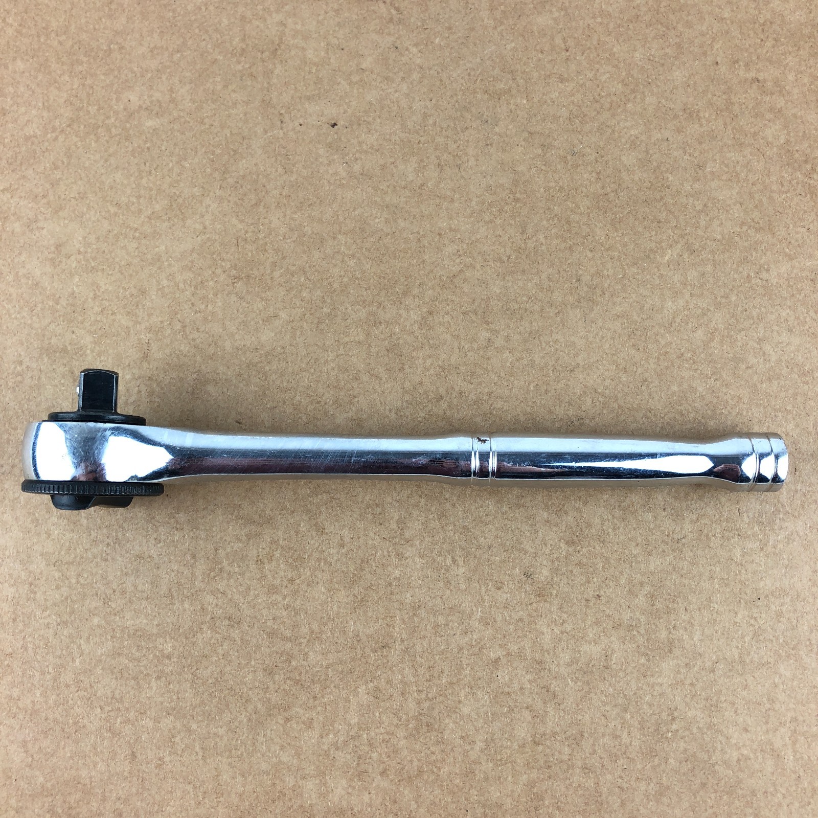 Pittsburgh Pro 3/8″ Drive Ratchet Reversible CR-V Chrome Vanadium Old
