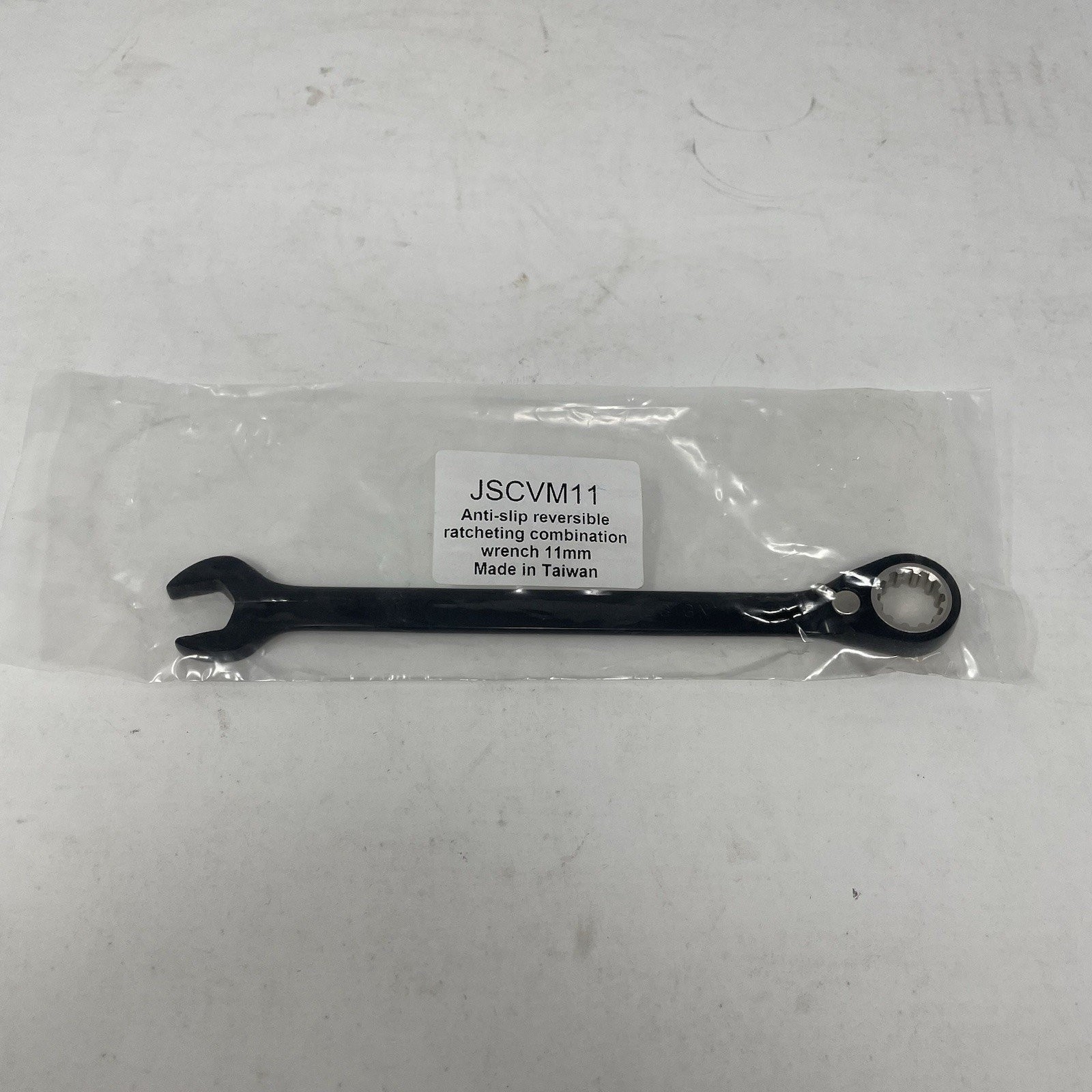 Proto JSCVM11 Anti-slip Reversible Ratcheting Combination Wrench 11mm