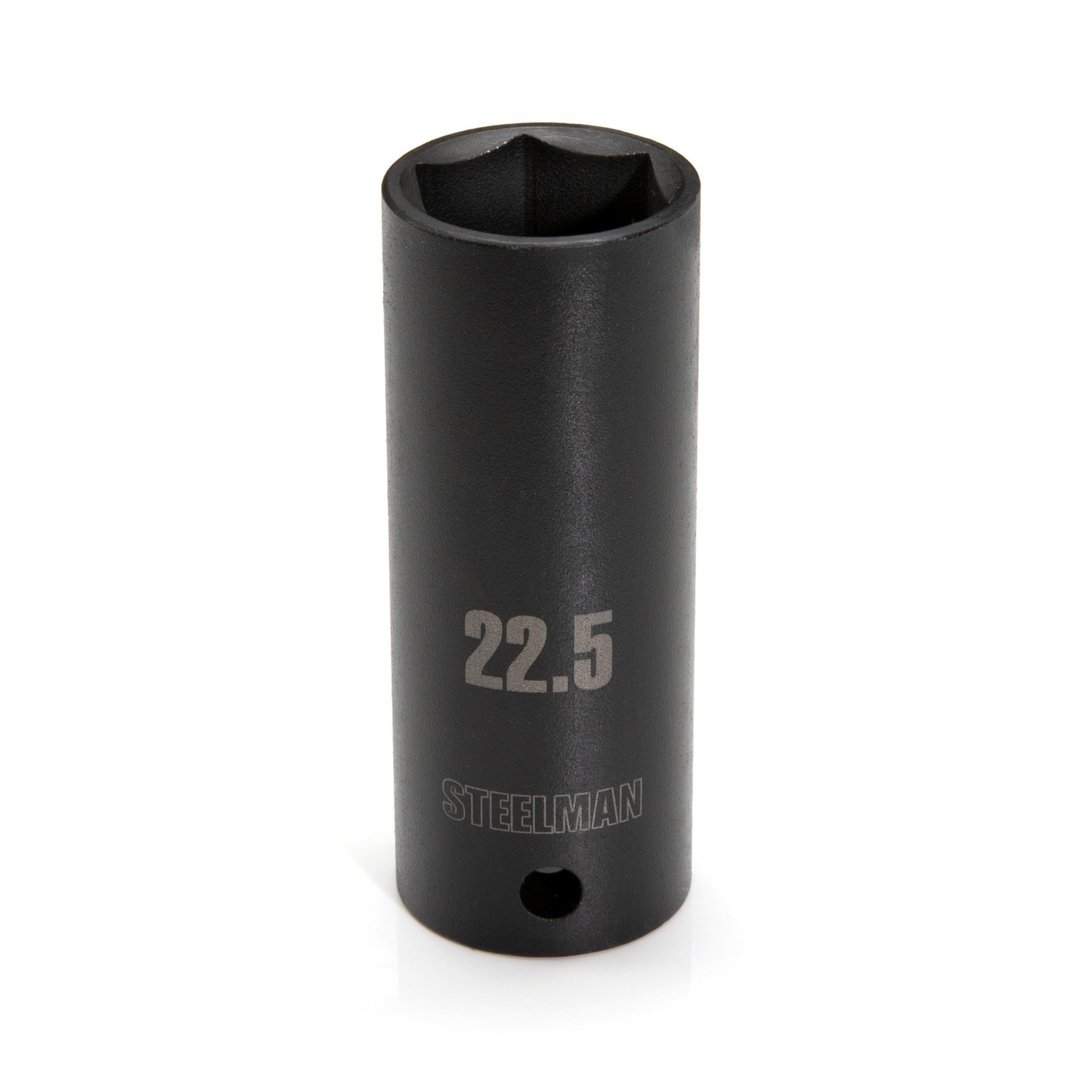 Steelman 22.5mm x 1/2-Inch Drive Thin Wall Deep Impact 6-Point Socket 61022