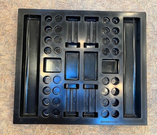 Dual Overhead Cam Organizer Tray