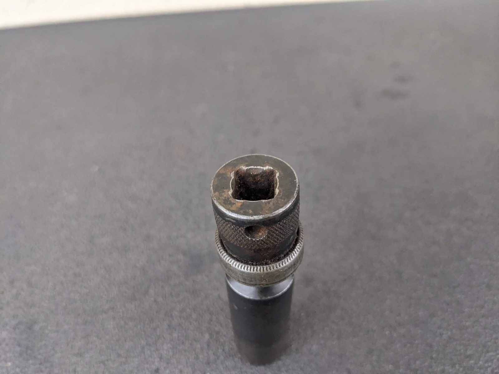 #bm475 SNAP-ON S9710KA 3/8″ DRIVE 5/8″ DEEP UNIVERSAL FLEX Spark Plug SOCKET