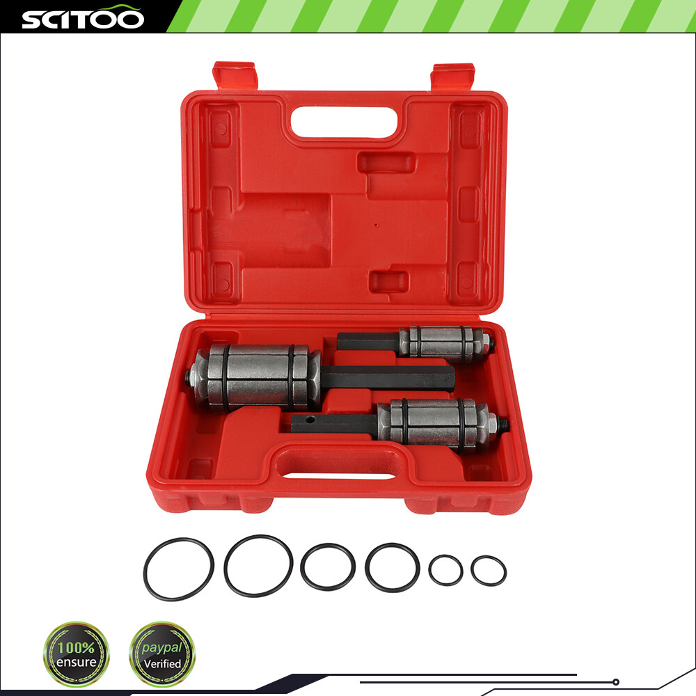3PCS Tail Pipe Expander Set Exhaust Muffler Spreader Tool 1-1/18″ to 3-1/2″