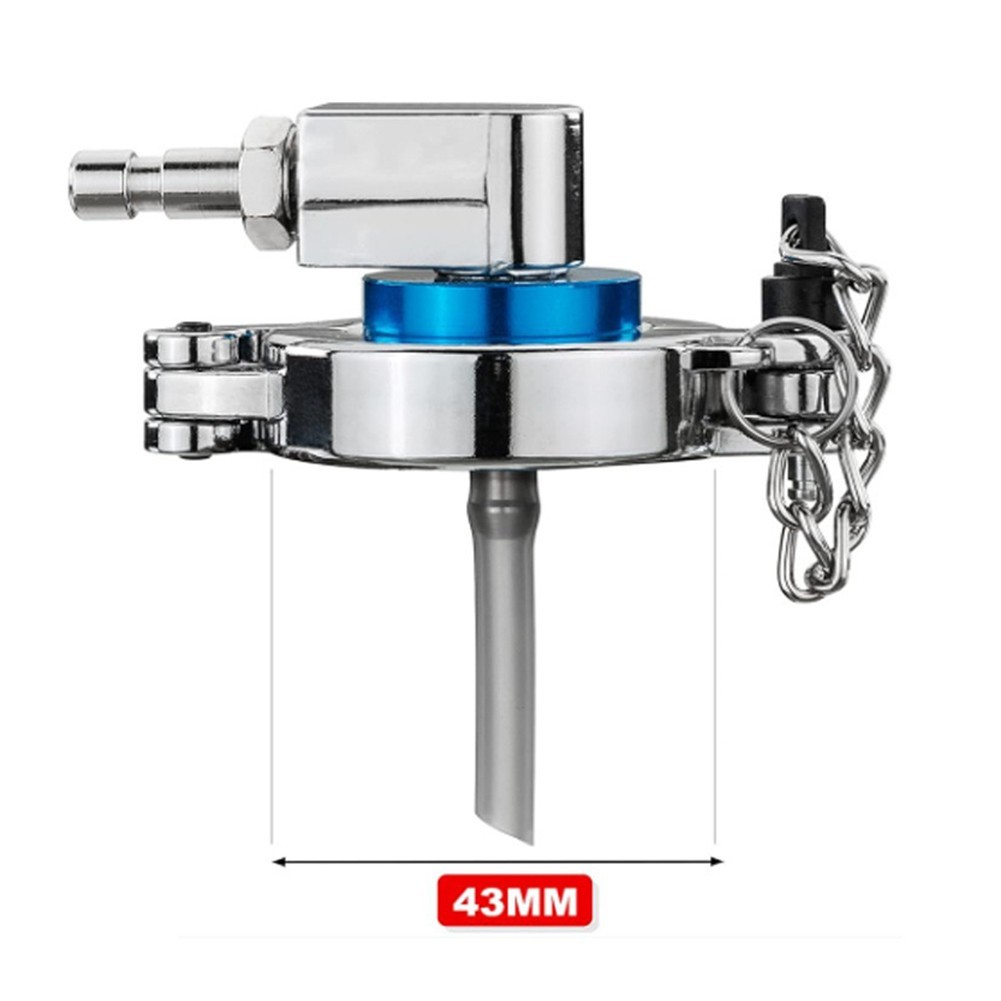 Master Cylinder Bleeder Adapter fit for Toyota for Lexus Aluminum 43mm