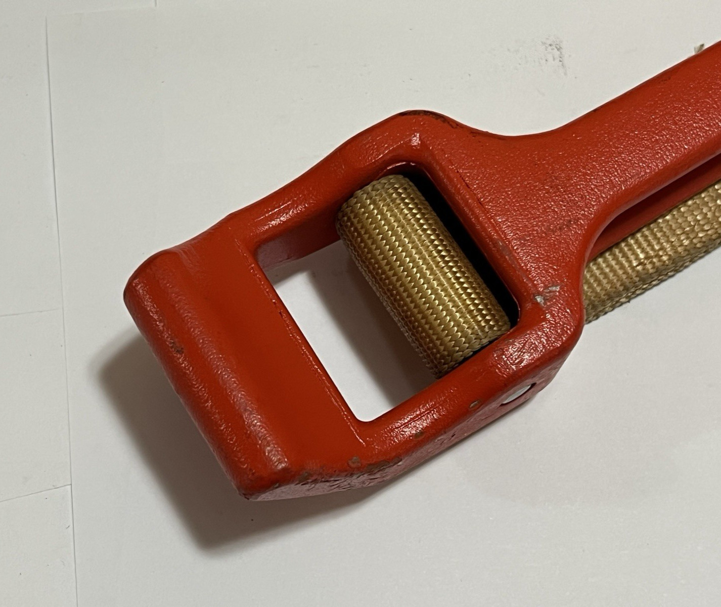 Ridgid Tools No 5 Aluminum Strap Pipe Wrench 18″ Long USA NICE
