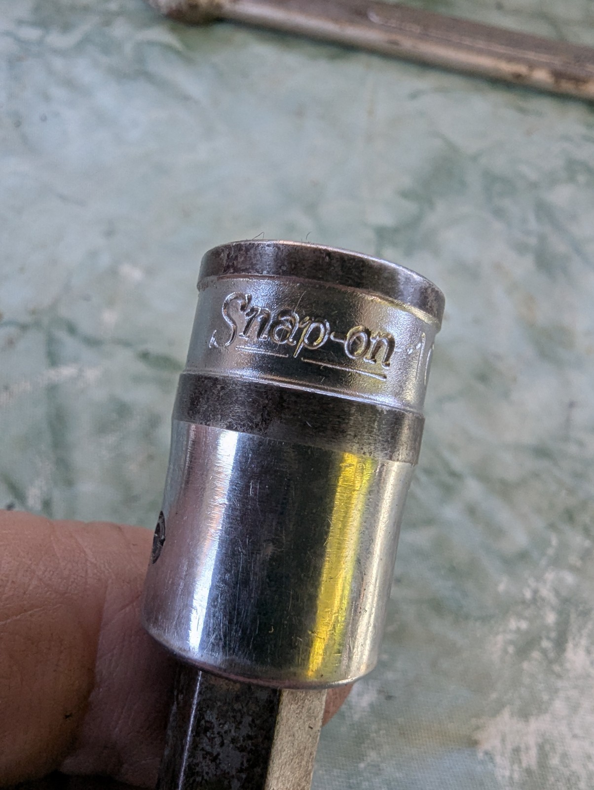 Snap‑On FAML10 10mm Extra‑Long Hex Bit 3/8″ Drive USA FAML 10