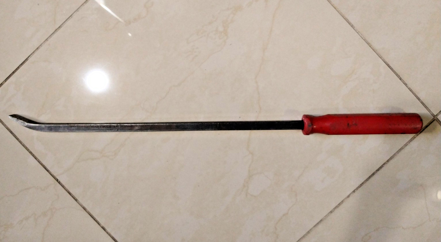 CRAFTSMAN TOOLS USA 43277, 3/4″ TIP, PRY BAR 24.5″ LONG.