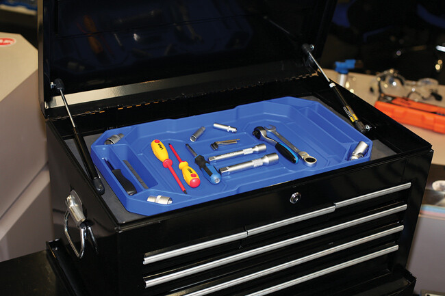 Laser 8045 Large Rubber Tool Tray 538 x 295 x 35mm