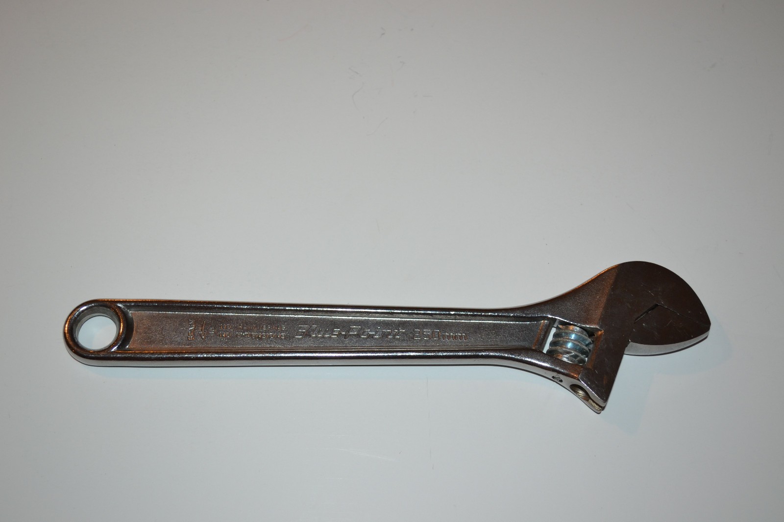 Blue Point 10″ AJ10 250mm Adjustable Spanner Wrench sold by Snap On CHROME