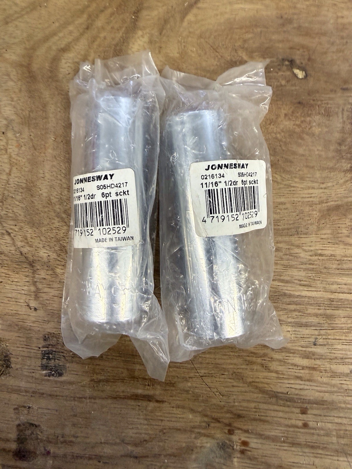 New Jonnesway 11/16 6 Point Deep Well 1/2”drive.