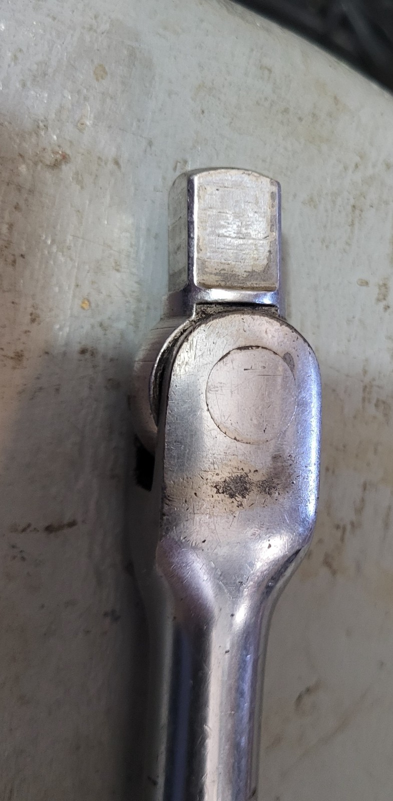 SNAP-ON TOOLS NS-18-A 1/2″ Drive Nut Spinner – 1950 Date Mark – USA