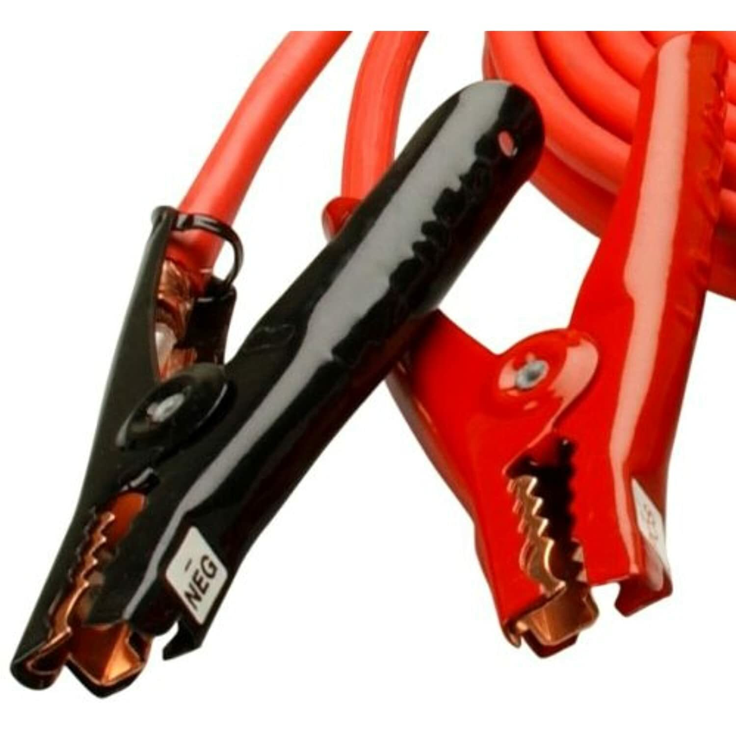 Road Power 86660104 16-Feet, 4-Gauge Heavy-Duty Booster Cable with Polar Glow