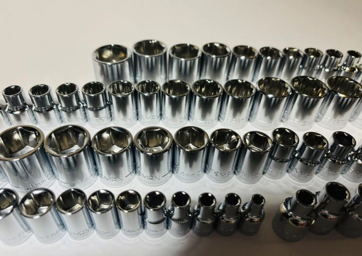 CRAFTSMAN 164 pc 1/4 3/8 1/2 Dr SAE METRIC MM 6pt 12pt wrench socket Tool set