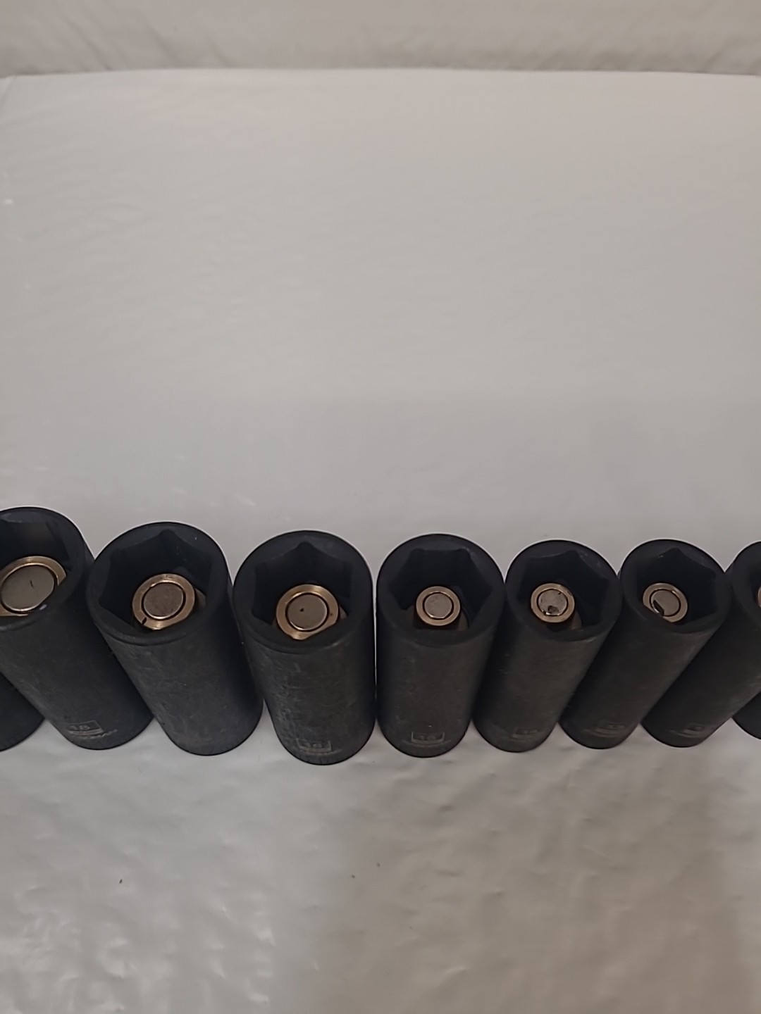 Casoman 13pc Magnetic 3/8″dr Metric DEEP 6pt Impact Socket set 7-19mm