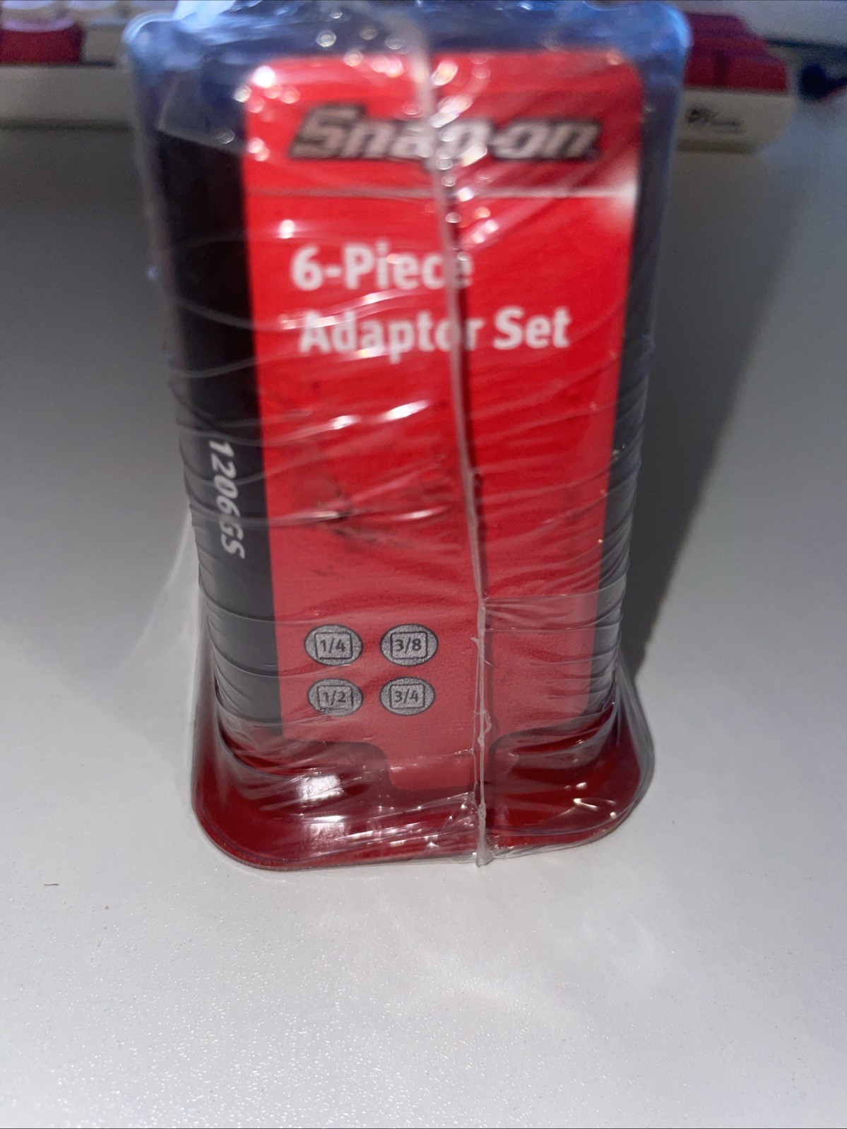 BRAND NEW Snap On 6-Piece Adapter Set – 1206GS