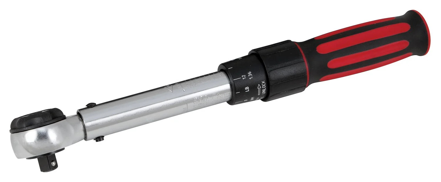 JEGS M197 Dual scale measurement adjustments in both Inch-Pound and Newton meter