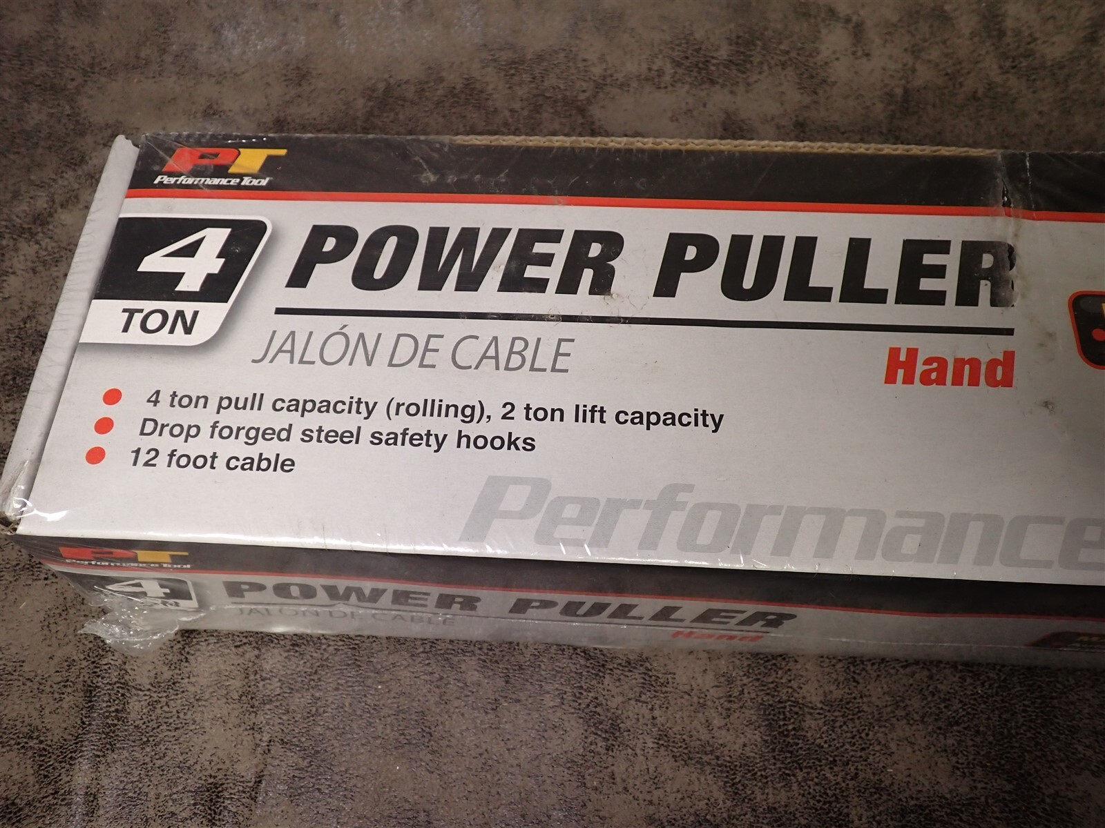 NEW Performance Tool W4004DB 4 Ton Hand Power Puller (Q5)