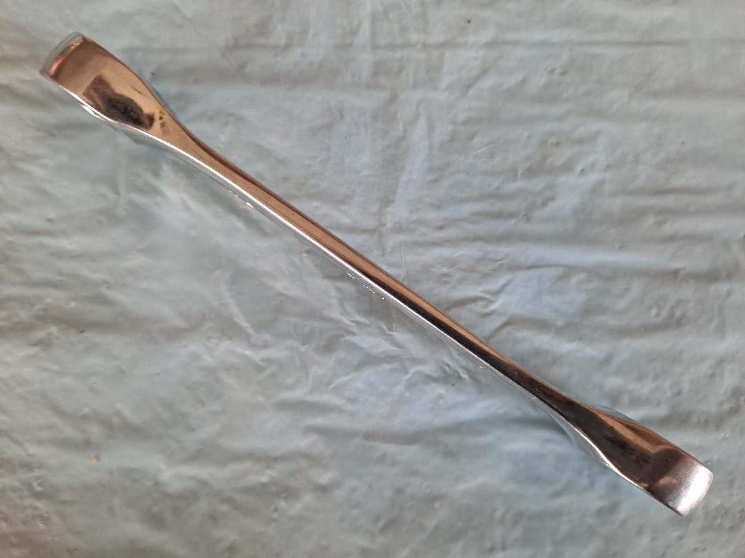 Vintage S-K F1618, Double Open-End Flare-Nut Wrench, 1/2 x 9/16, Made in USA