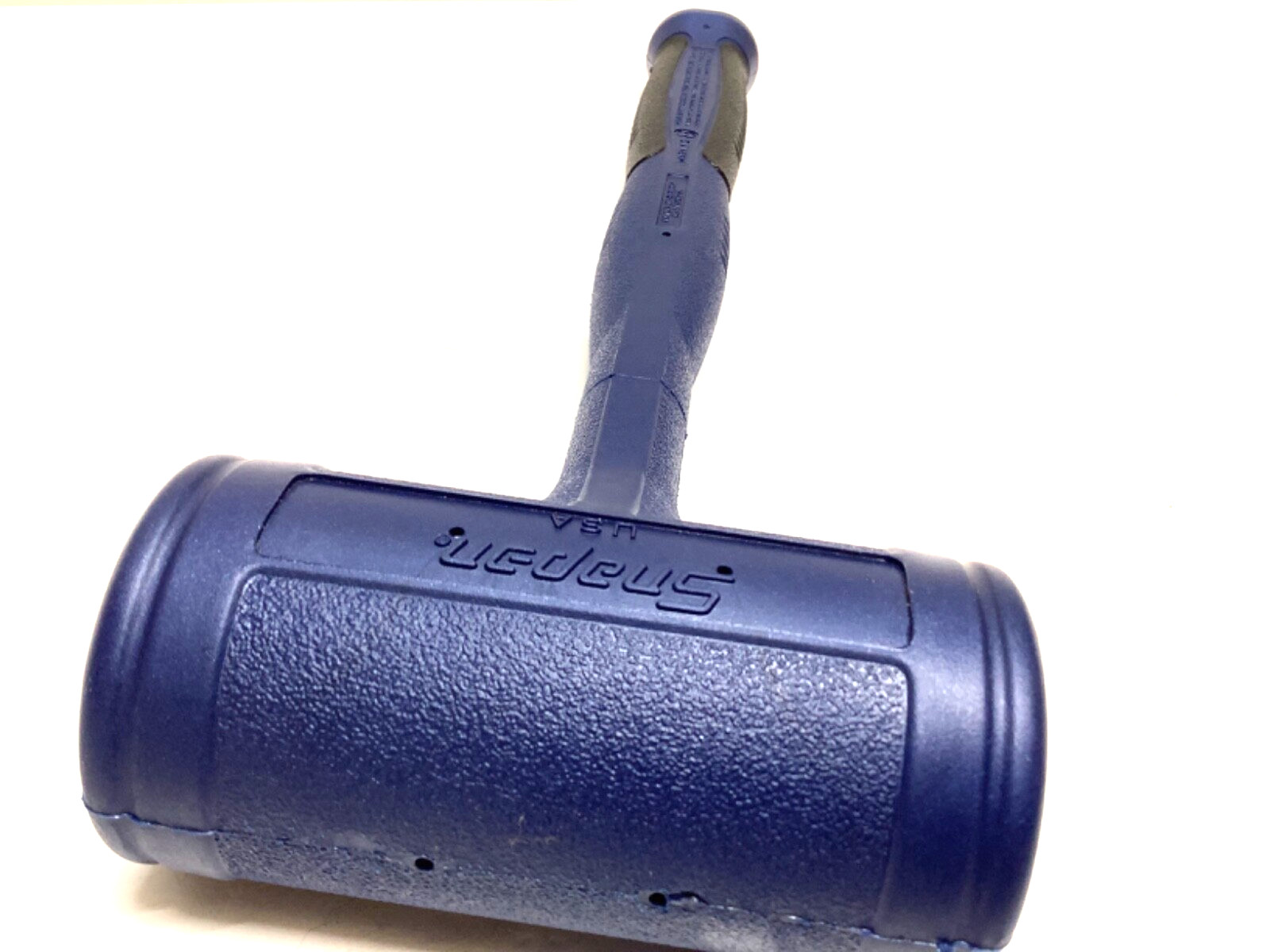 New Snap-on™ HBFE48 HBFE48MB 48 oz Soft Grip Dead Blow Hammer Power Blue