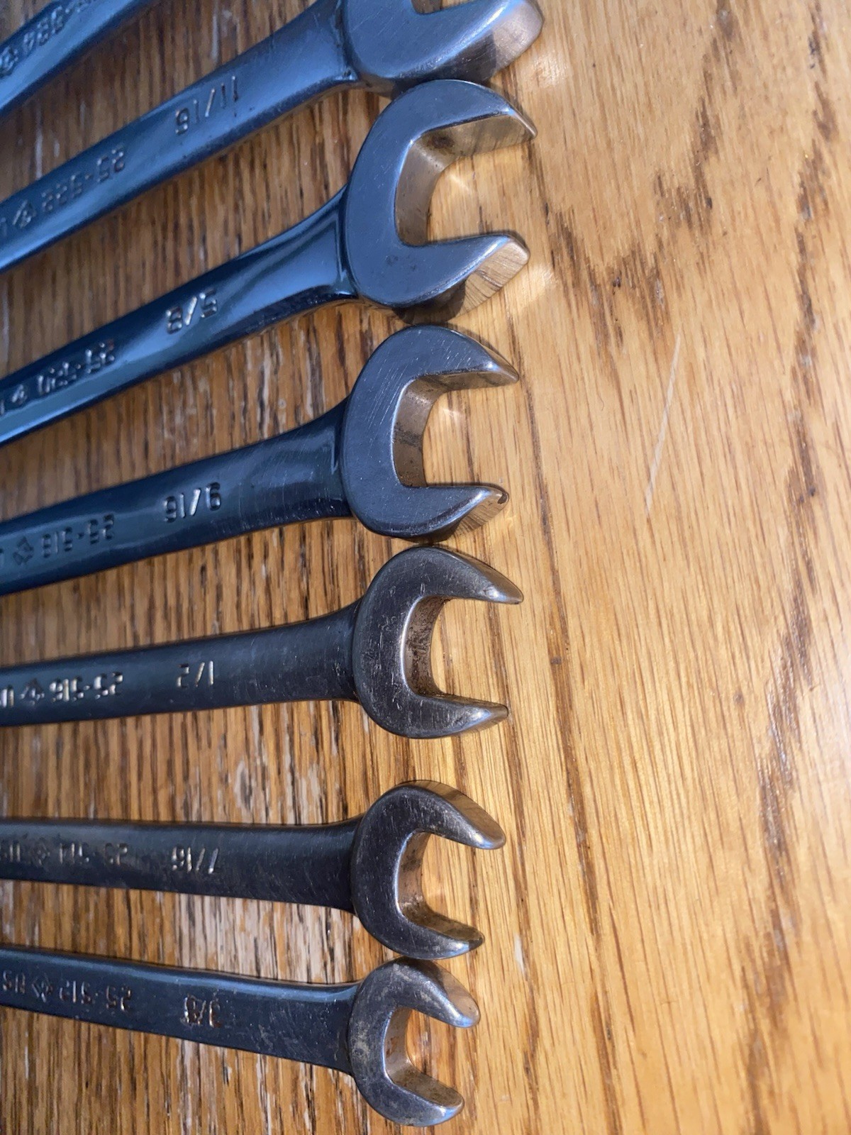 7 Armstrong USA Swivel Head Flex Wrenches