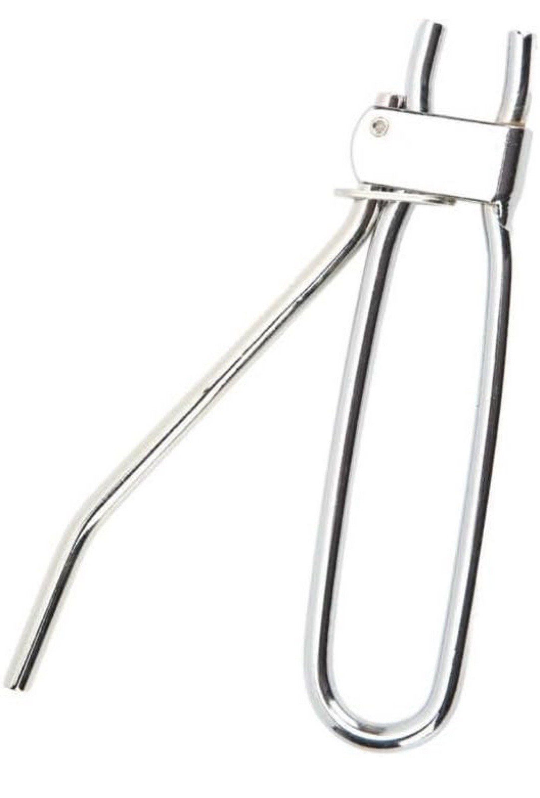 Brake Hose Pinch Steel Chrome Finish 12mm Opening Rounded Jaw Edges Fuel Pipe