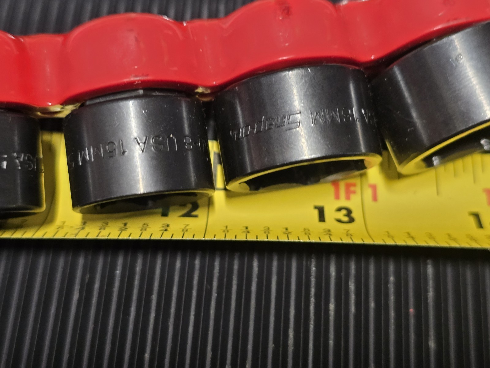 SNAP ON YA9350B1 SERPENTINE BELT PULLEY TENSIONER TOOL WITH ALL SOCKETS BRANDNEW