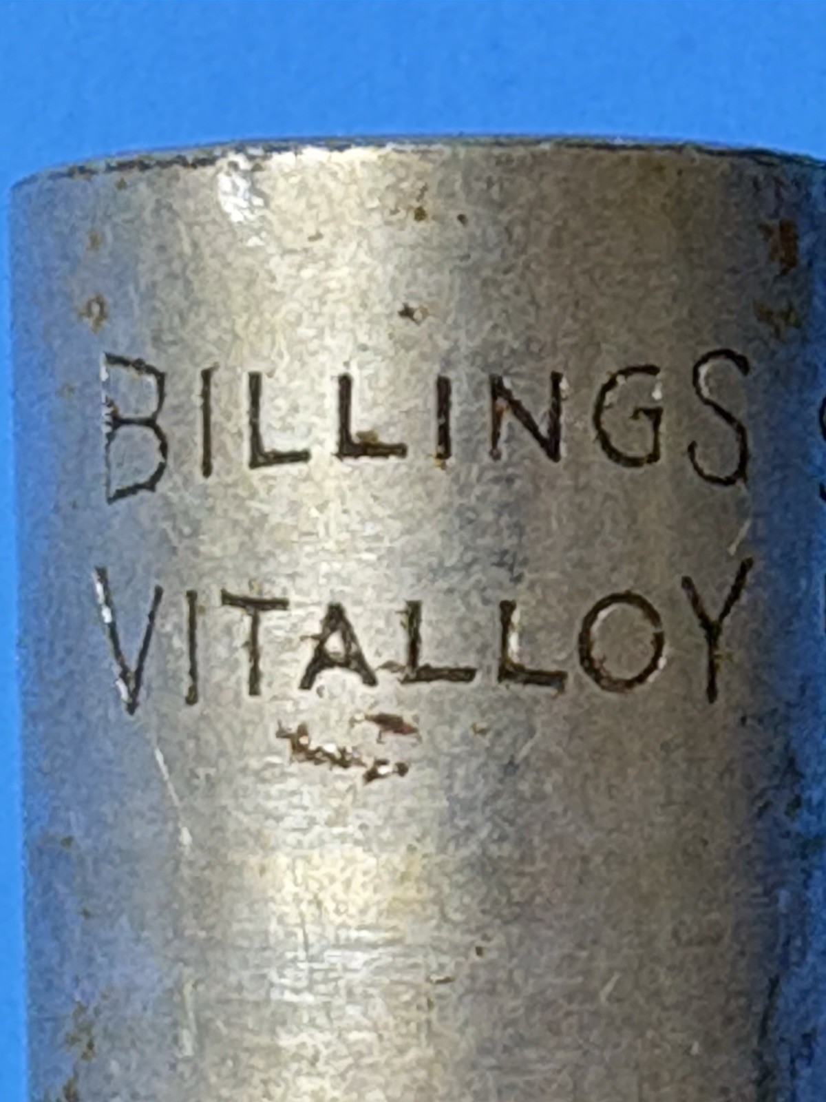 Vtg Billings USA Vitalloy SD 1226 3/16 in SAE 1/2″ Drive 12 Pt Mechanic Socket