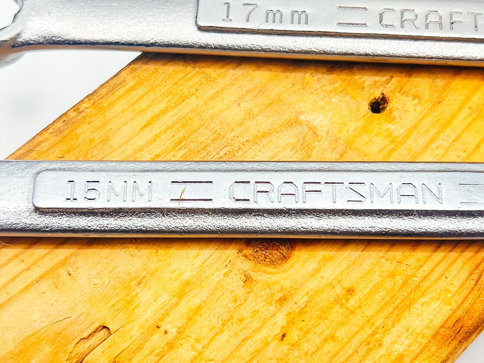 Craftsman 3-Pc 12-Point Metriic Combination Wrench Set – 11mm, 15mm, 17mm