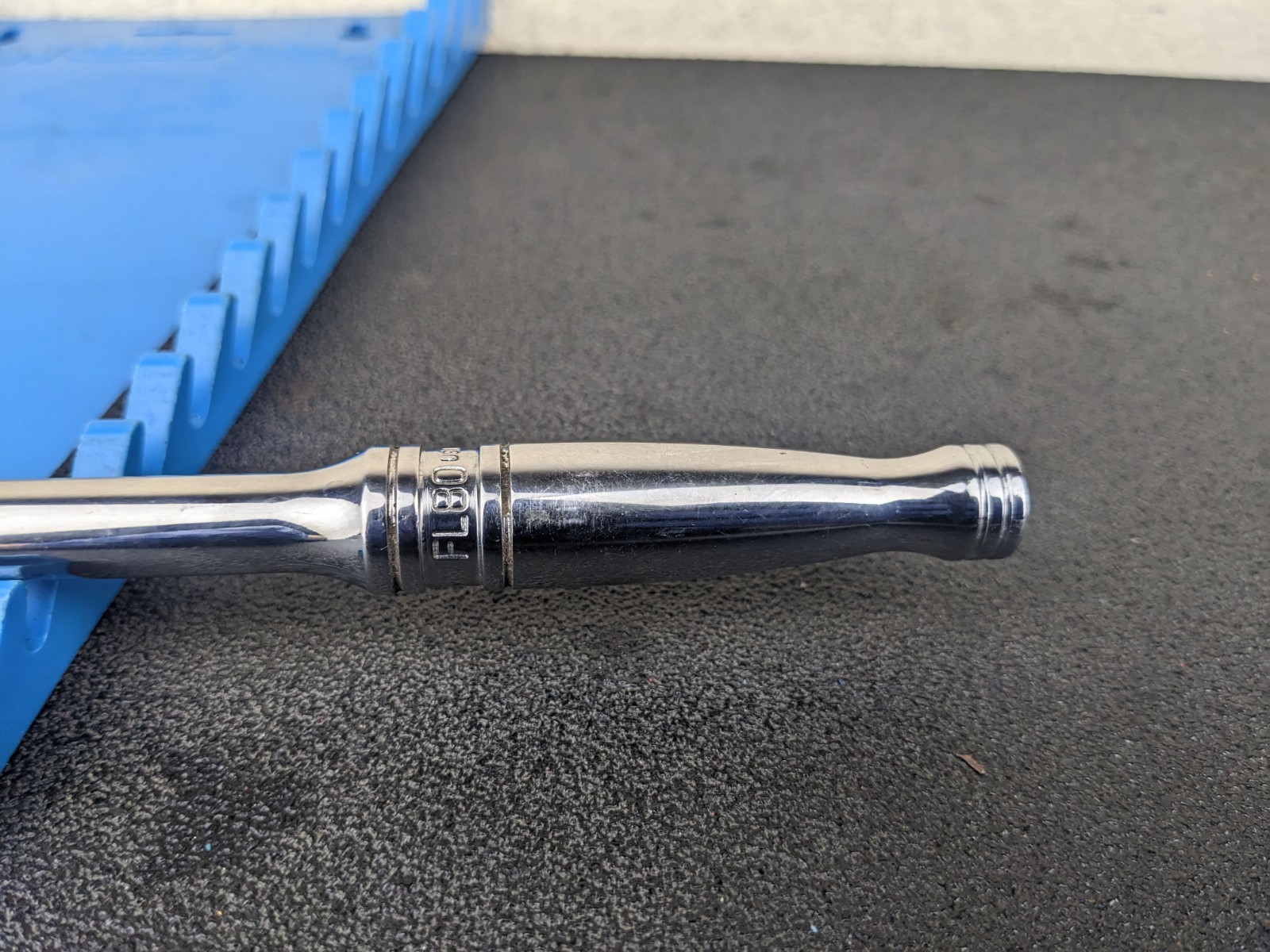 #bm349 Snap-On Tools FL80 3/8″ Drive Dual 80 Long Handle Ratchet