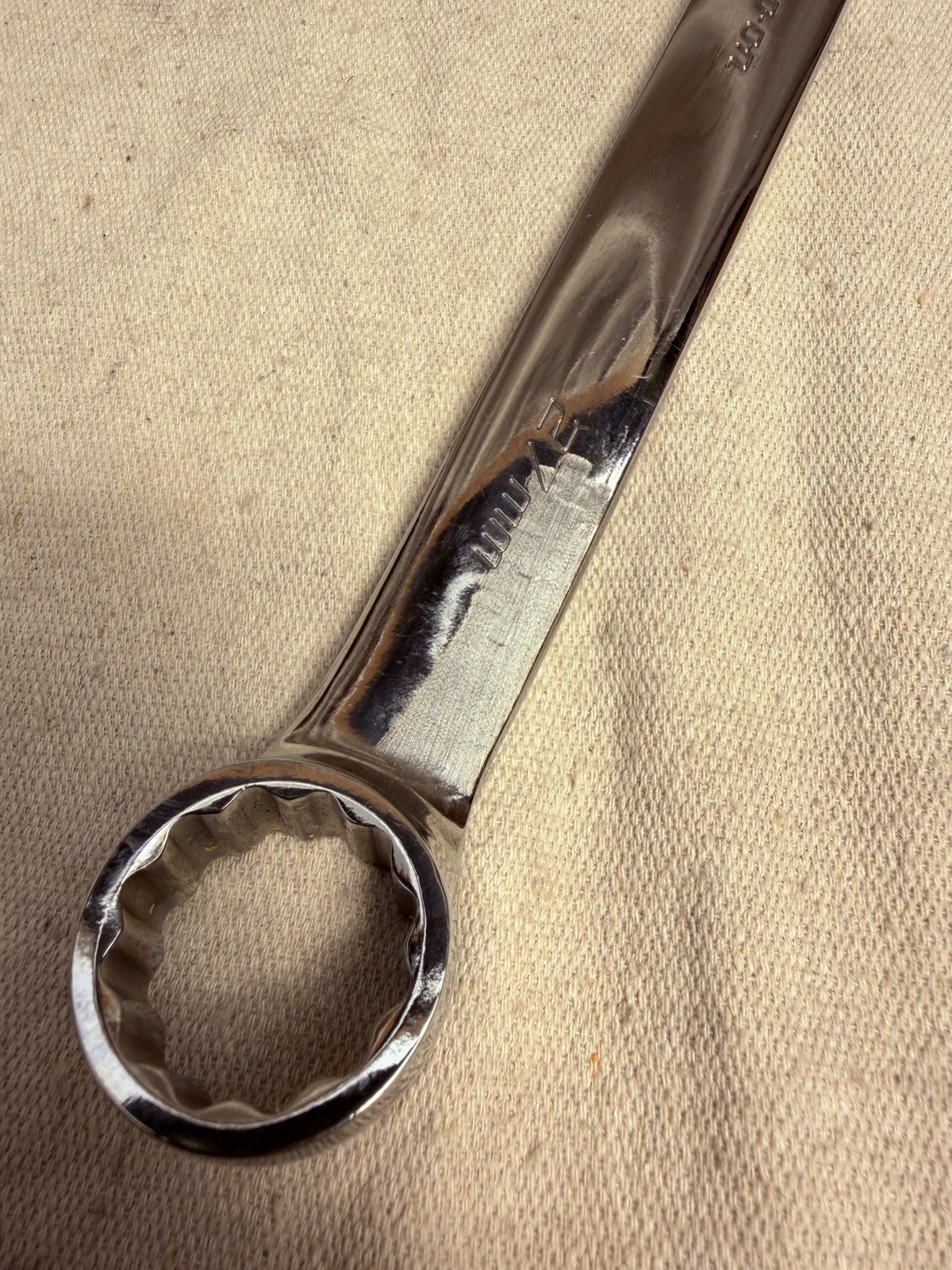 Snap-on 27 mm 12-Point Metric Combination Wrench OEXM270 USA