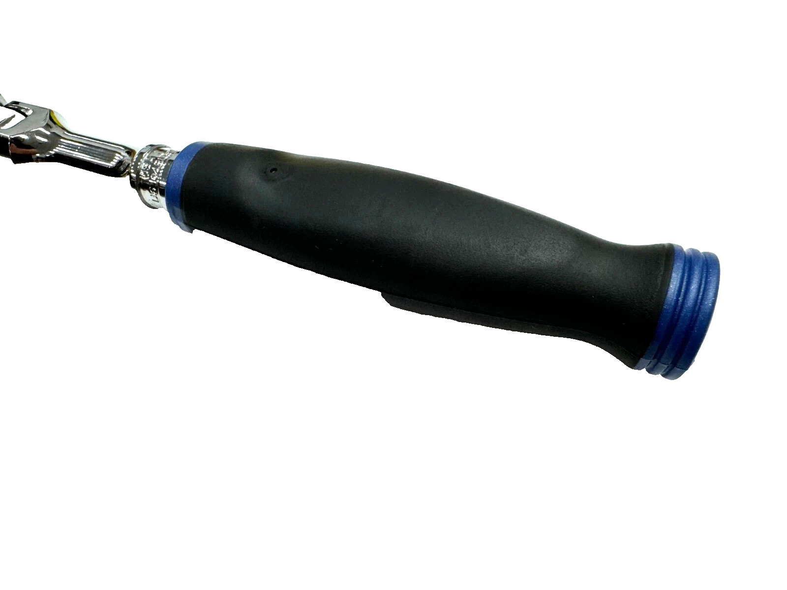 Snap-on Tools POWER BLUE 3/8″ Drive Soft Grip Flex Head Ratchet FHF80AMB USA NEW
