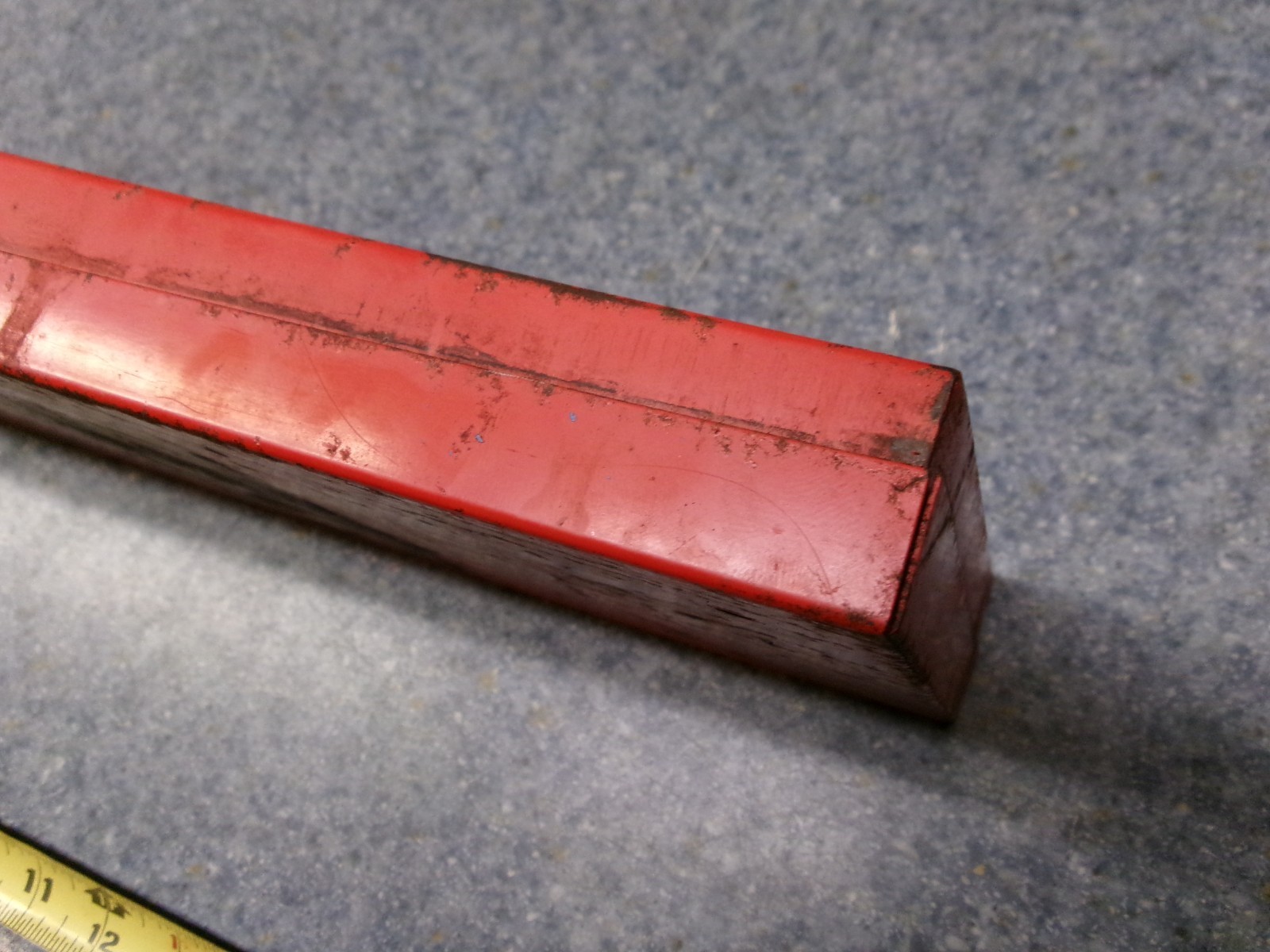 Snap-on USA Red Metal Tool Box No KRA-284B (no tools box only)