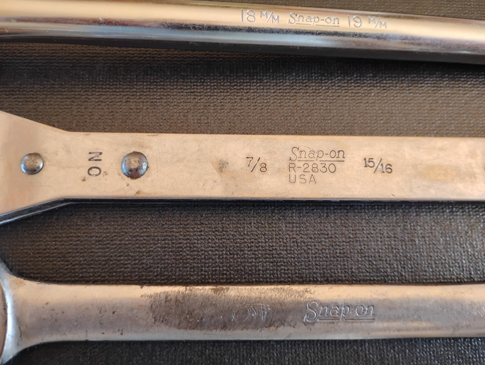 snap-on wrench lot