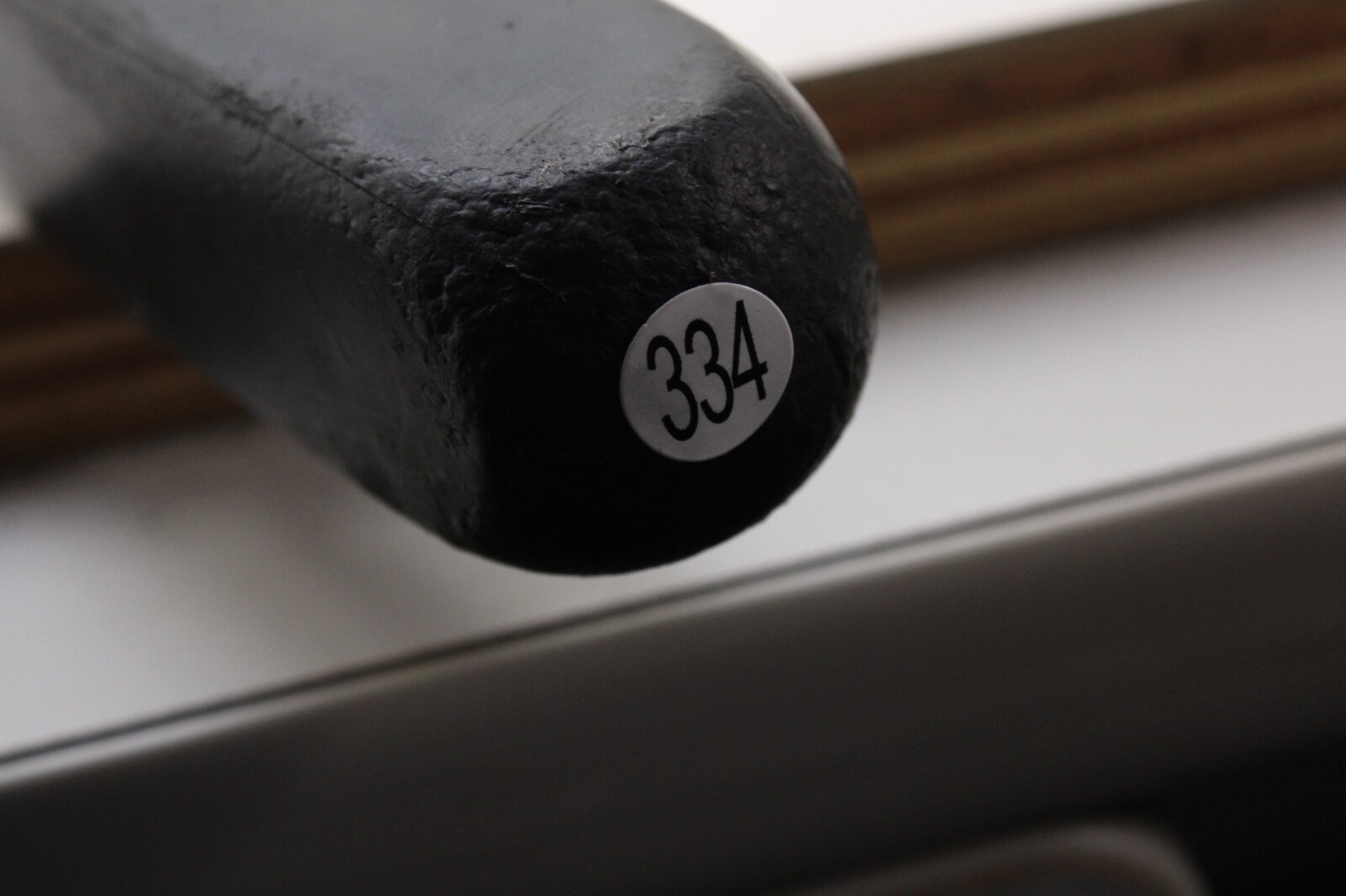 Unbranded 5/16″ x 21″ Long Slotted Hard Black Handle Screwdriver