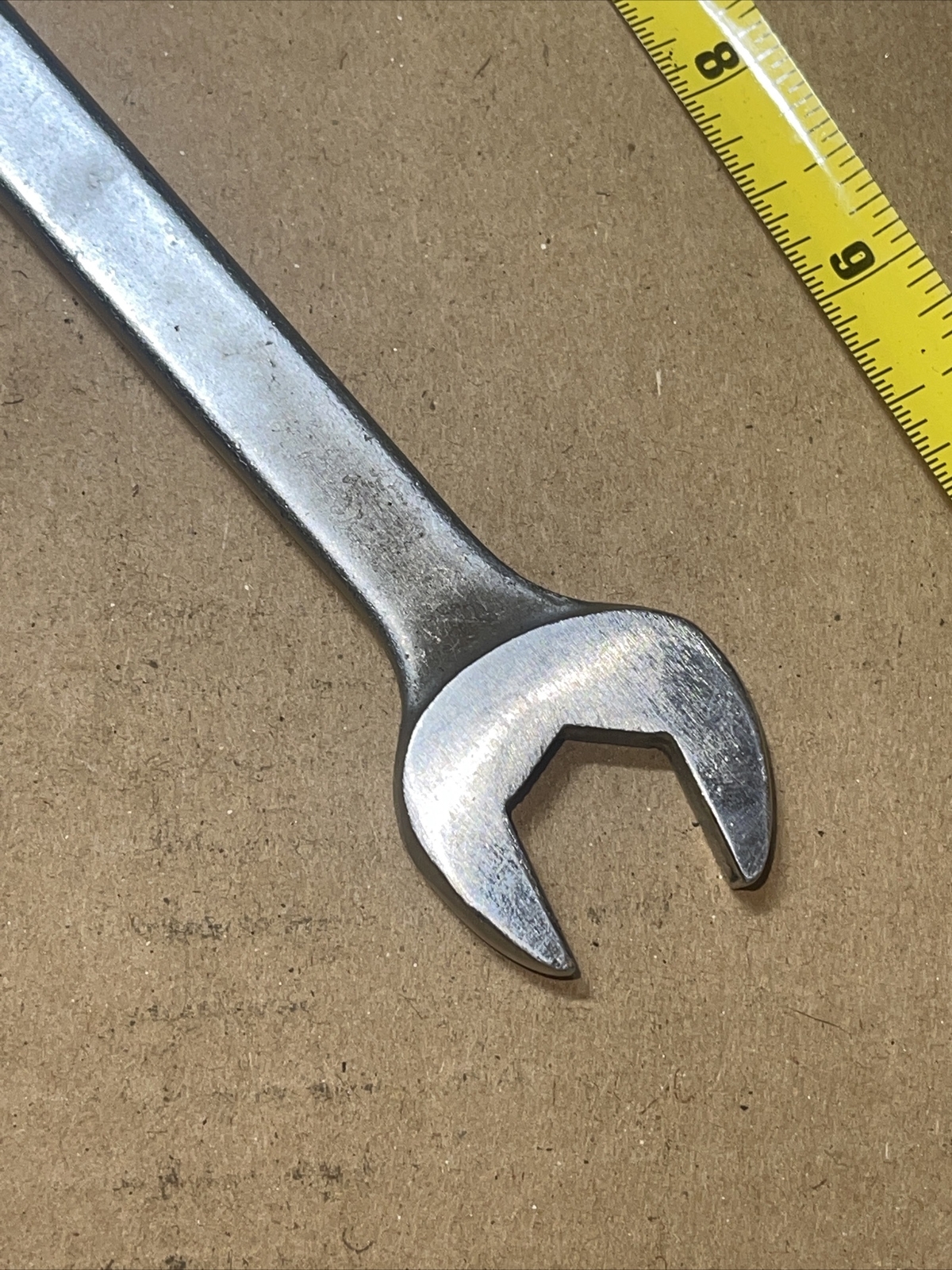 Herbrand 70022 11/16 In SAE Combination Wrench 12 Point Vintage