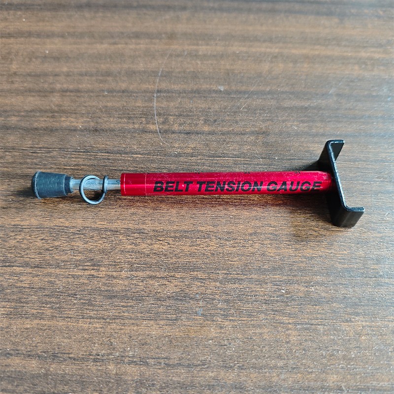 Belt Tension Gauge Tool Adjustable 10Lb Universal Gauge After Belt Replacement
