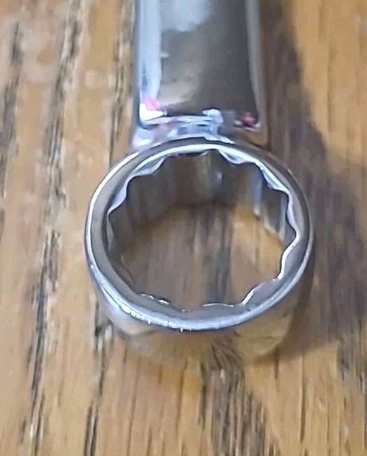 BlackHawk 16MM Full Polish 12 Point Combination Wrench BW-1116MP USA Made Tool