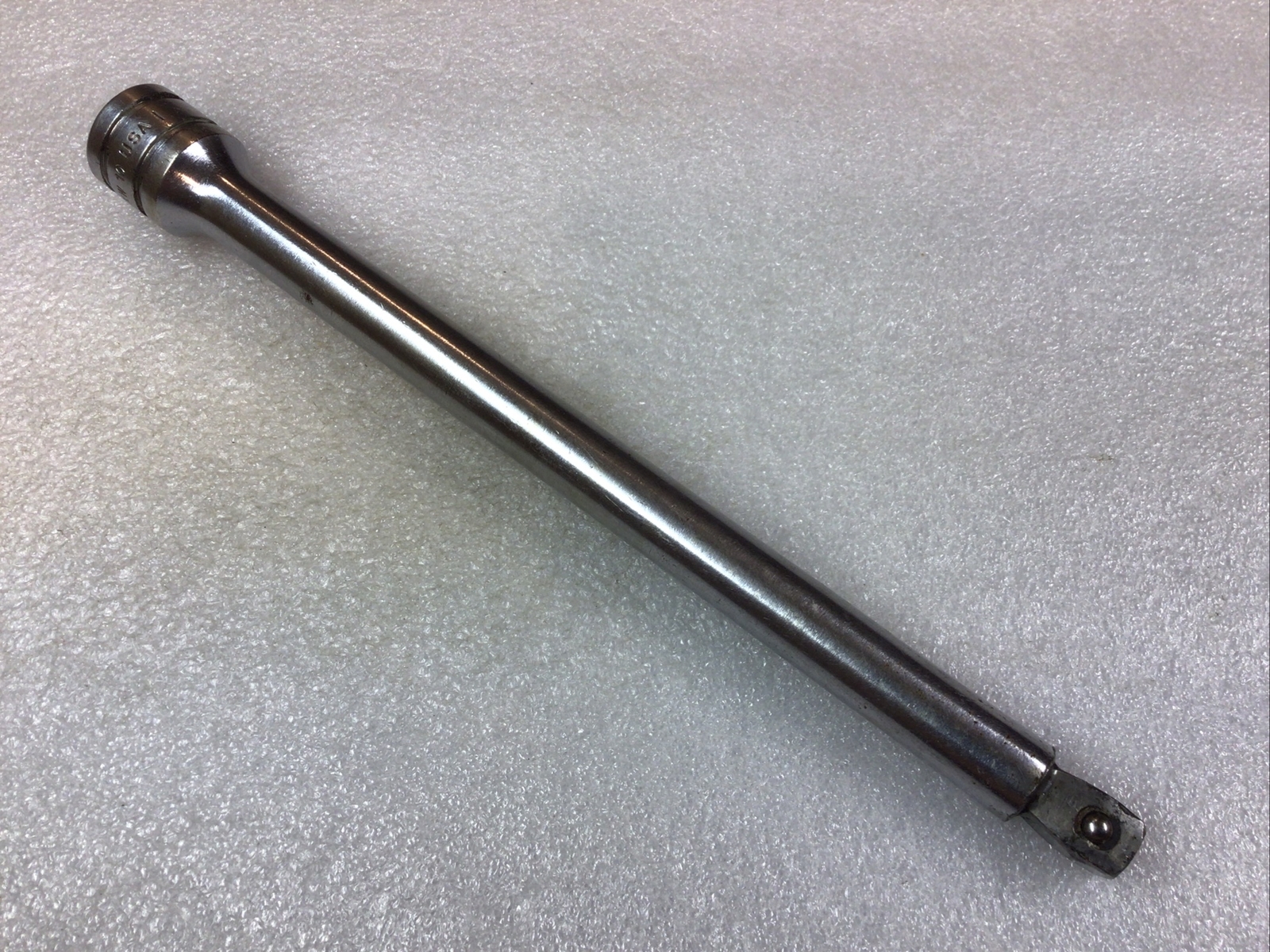 Snap On#SXW10 – Chrome, 10”Long, 1/2″ Dr., Wobble, Socket, Ratchet Extension-USA