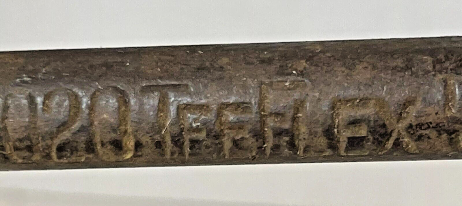 Antique Socket T Wrench Walden Worcester 1020 TeeFlex 5/8 Pat 1918 Model T Era