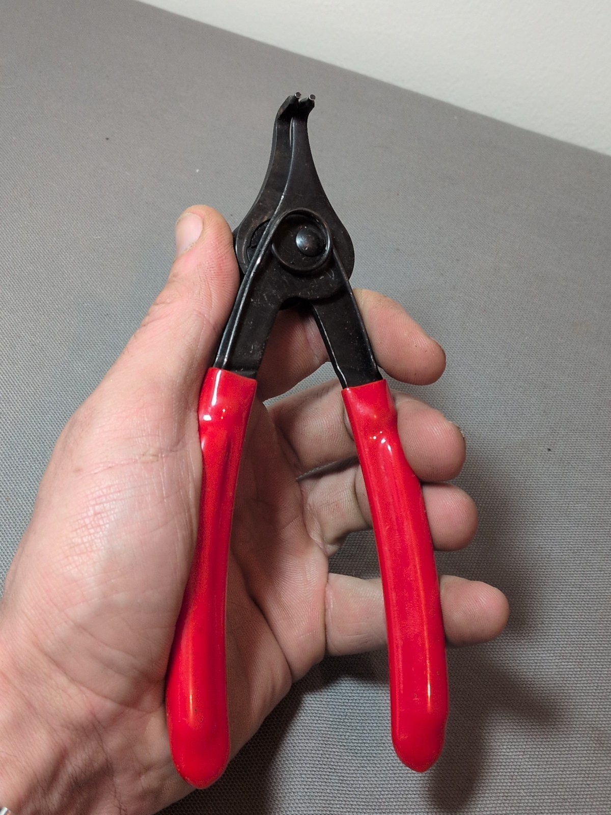 Snap-on PRH349 CONVERTIBLE Internal & External Circlip Retaining Ring Pliers