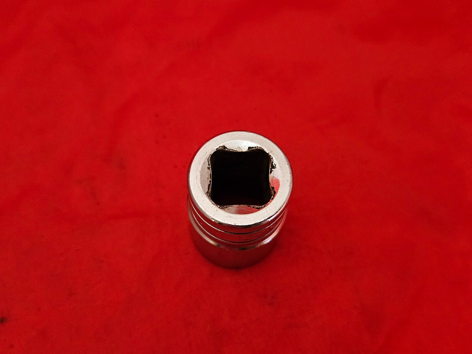 New Logo Snap-on TW241 1/2″ Drive 3/4″ 6 Point Shallow Socket USA SAE Y10