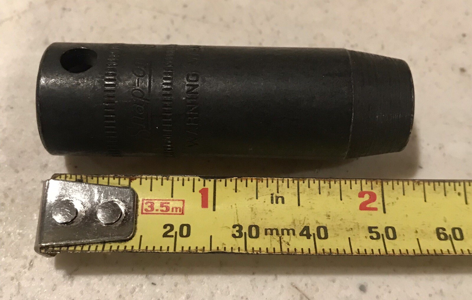 Snap On 3/8″ Drive 9MM 6 Point DEEP Impact Socket SIMFM9