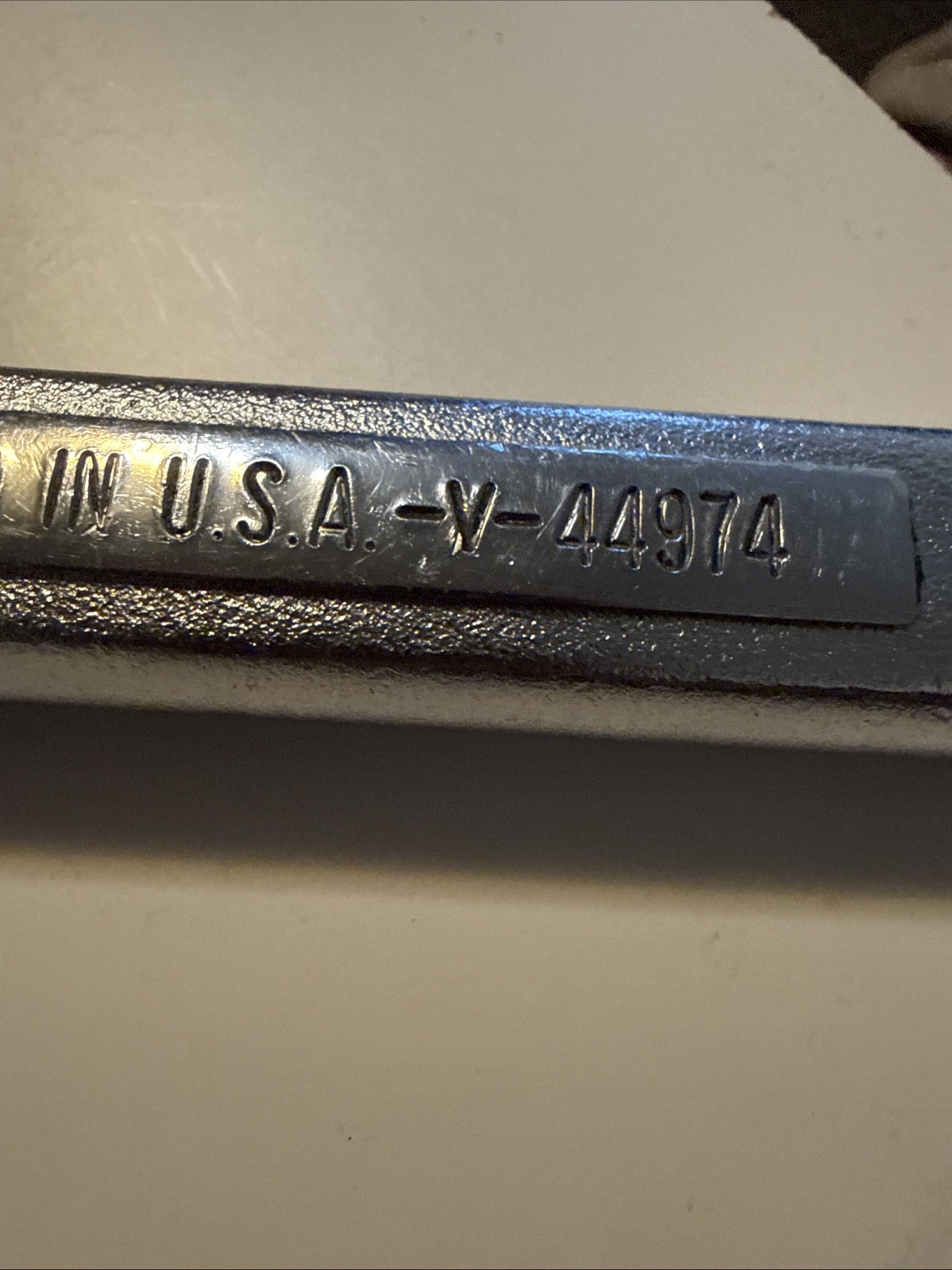 Sexy Sears Craftsman Nos USA 1/2” Drive -V- Series Flex Head Ratchet 44974 EUC