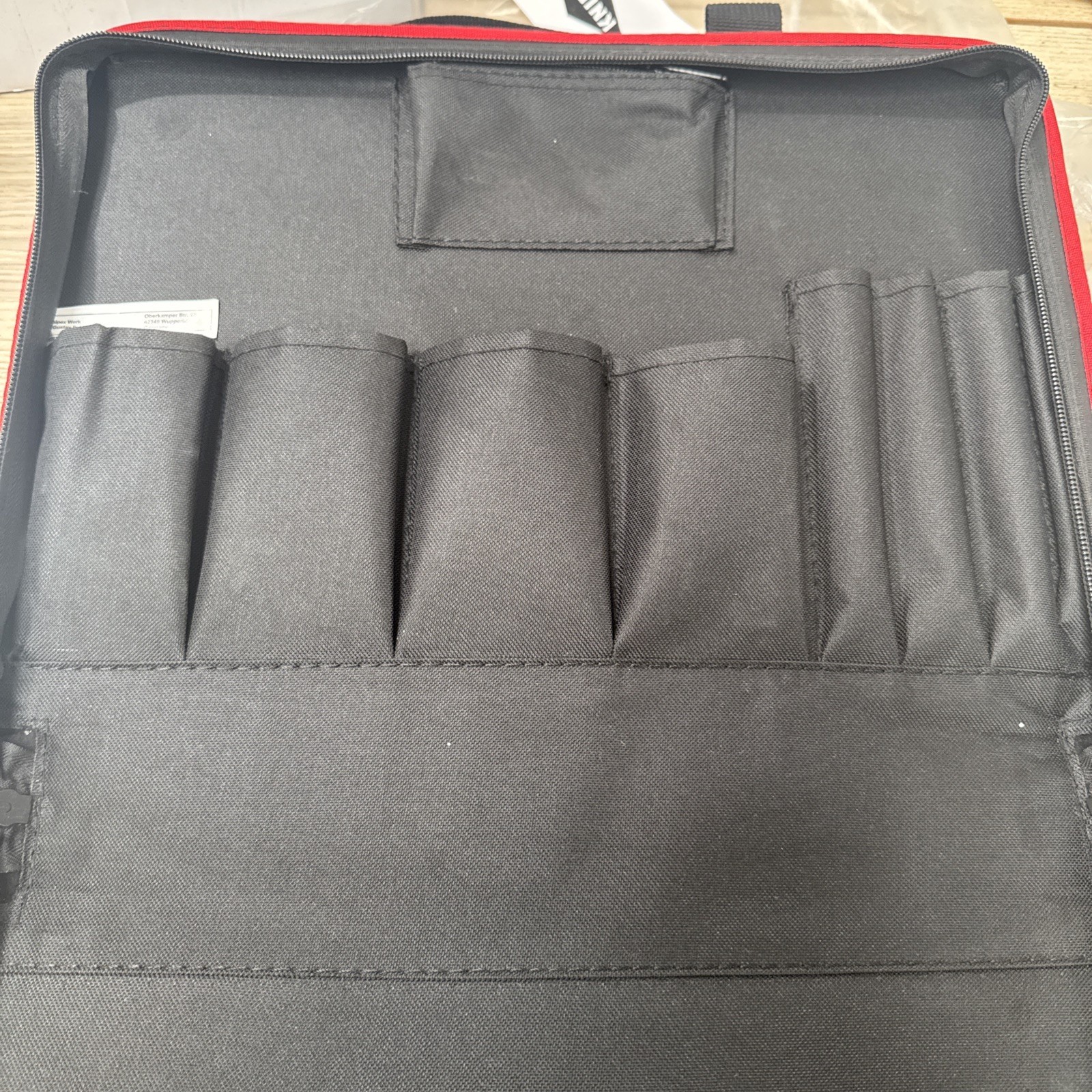 KNIPEX Tool Bag Compact Empty 290 mm, 00 21 11 LE- Please Read