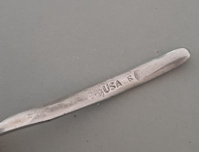 1956 Snap-on Tools Vacuum Grip No. 105 5″ Ignition Pliers USA 716