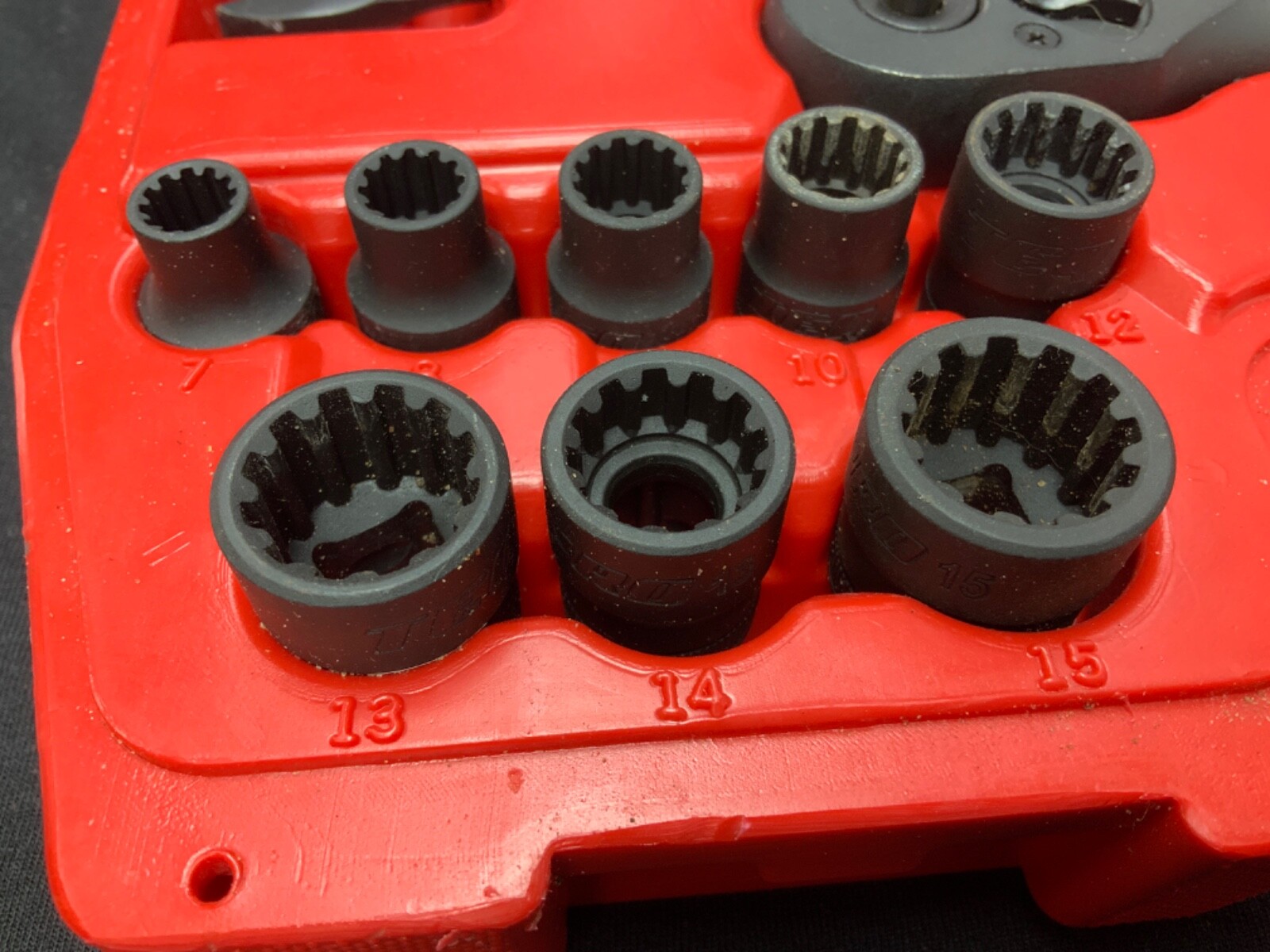 Teq Pro 24+ piece Socket Set